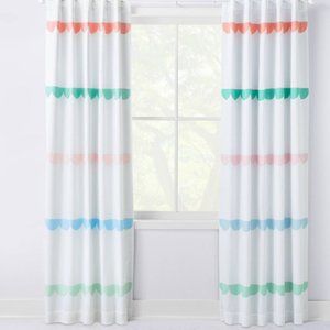 Cloud Island blackout Curtains